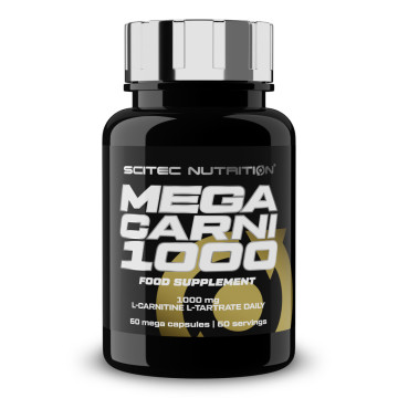 Mega Carni 1000 - 60 Gélules