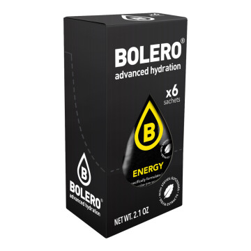 BOLERO® Energy - Boite de 6