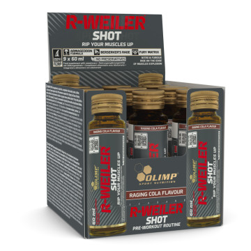 Redweiler Shot - Pack de 9