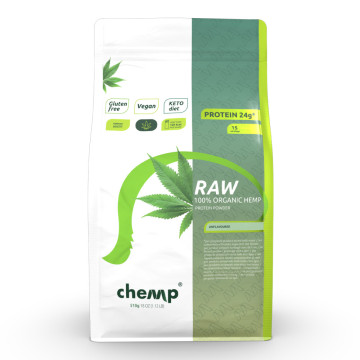 RAW 100% Organic Hemp Protein Powder - 510g