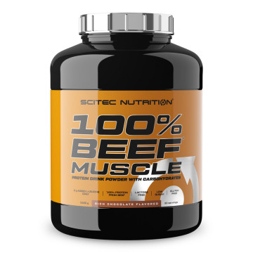 100% Beef Muscle - 3180g