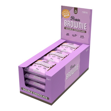 Protein Brownie - Boite de 12