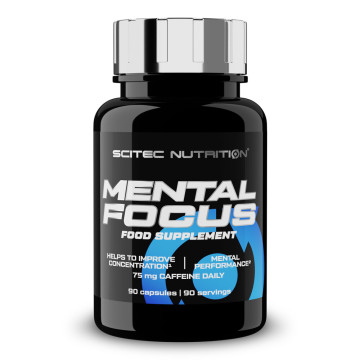 Mental Focus - 90 Gélules