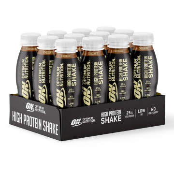 High Protein Shake - Pack de 12