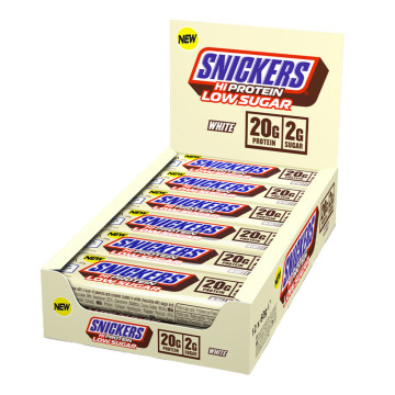 Snickers Hi-Protein Low Sugar - Boite de 12