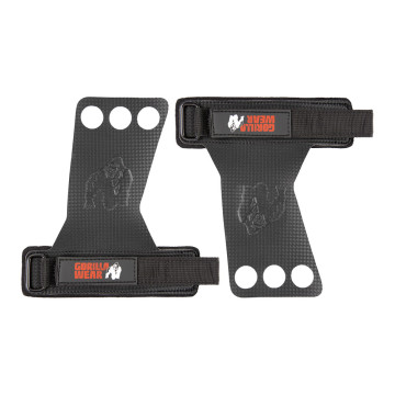 3-Hole Carbon Lifting Grips