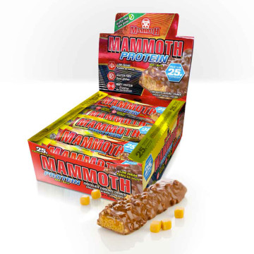 Mammoth Protein Bar - Boite de 12