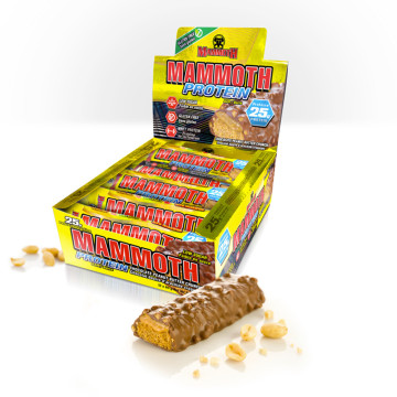 Mammoth Protein Bar - Boite de 12