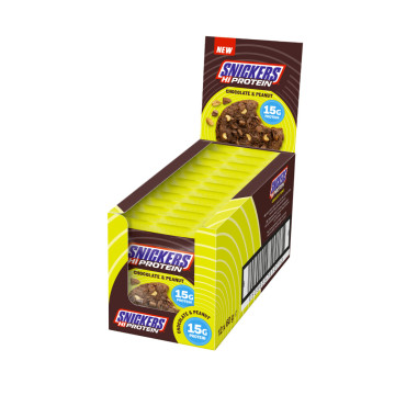 Snickers Hi-Protein Cookies - Boite de 12