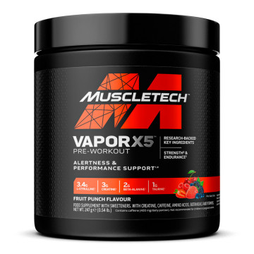 Vapor X5 Pre-Workout - 248g