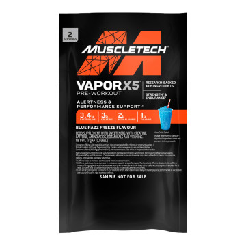 Vapor X5 Pre-Workout - 17g