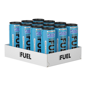 BodyFuel Energy Cans - Pack de 12