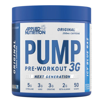 Pump 3G Pre-Workout - 375g