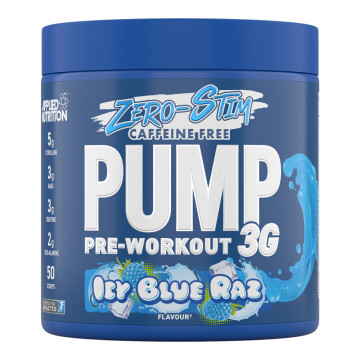 Pump 3G Zero Stim Pre-Workout - 375g