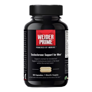 Weider Prime - 60 Gélules