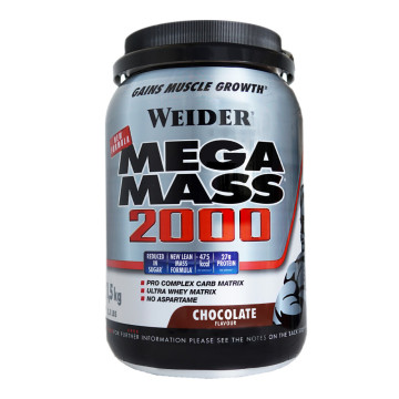 Mega Mass 2000 - 1500g