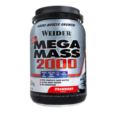 Mega Mass 2000 - 1500g