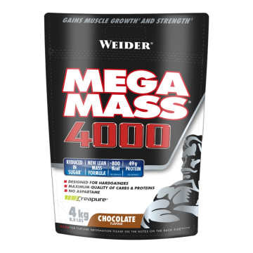 Mega Mass 4000 - 4000g