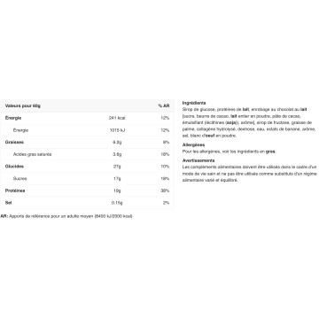 32% Protein Bar - Boite de 12