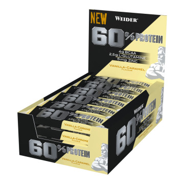 60% Protein Bar - Boite de 24