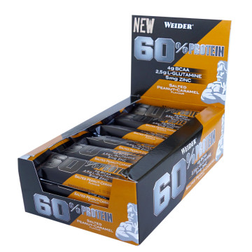 60% Protein Bar - Boite de 24