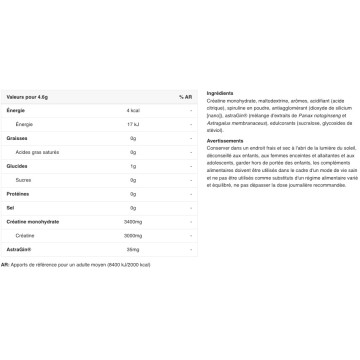 Micronized Creatine - 300g