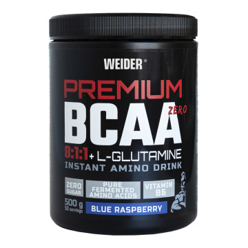 Premium BCAA 8:1:1 + L-Glutamine - 500g