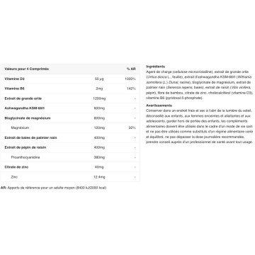 Virilis - 120 Comprimés