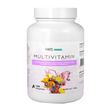 Multivitamin - 120 Gélules