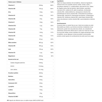 Multivitamin - 120 Gélules