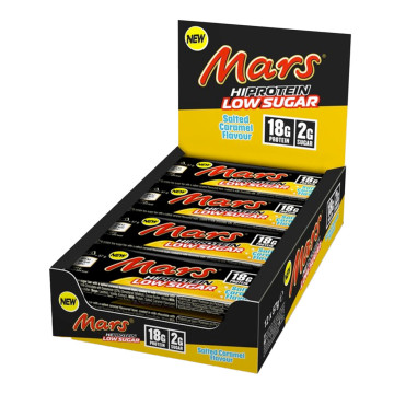 Mars Hi-Protein Low Sugar - Boite de 12