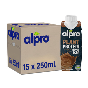 Alpro Plant Protein - Pack de 15