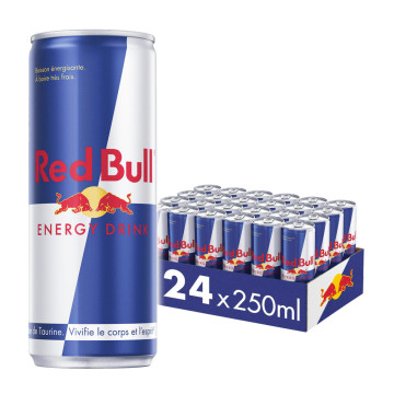 Red Bull Energy Drink - Pack de 24