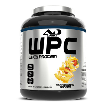 WPC Whey Protein - 2000g