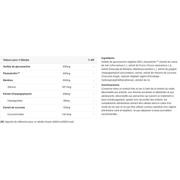 Formule Articulations - 90 Gélules