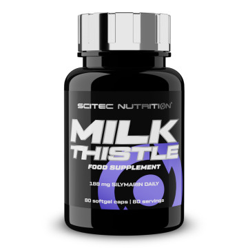 Milk Thistle - 80 Capsules molles