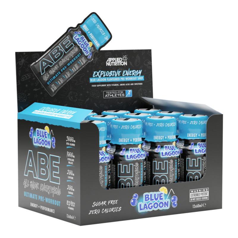 ABE Pre-Workout Shot - Pack de 12