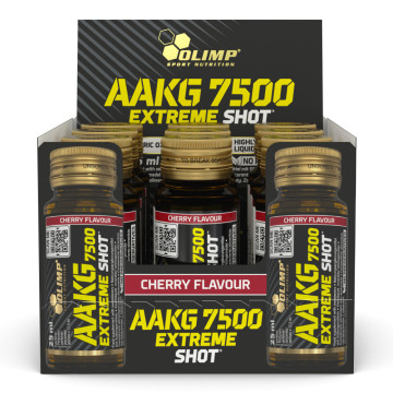 AAKG 7500 Extreme Shot - Pack de 9