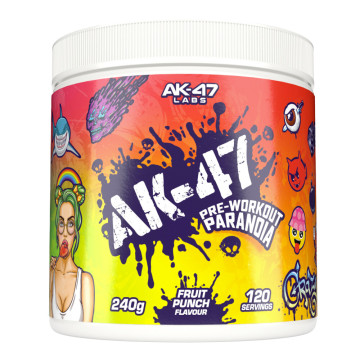 AK-47 Pre-Workout - 240g