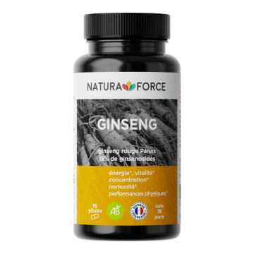 Ginseng Bio - 90 Gélules