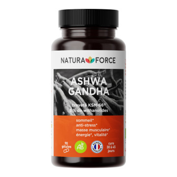 Ashwagandha Bio - 90 Gélules