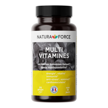 Multivitamines - 100 Gélules