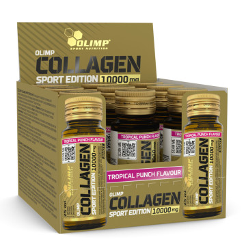 Collagen Sport Edition Shot - Pack de 9