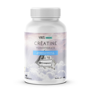 Créatine Monohydrate Creapure® - 300 Gélules