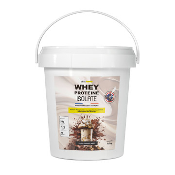 Whey Protéine Isolate - 3600g