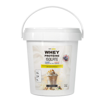 Whey Protéine Isolate - 3600g