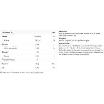 Isopure CFM 90 - 1000g