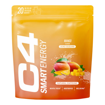 C4 Smart Energy Powder - Boite de 20