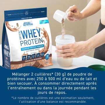 Critical Whey - Pot de 2 Kg