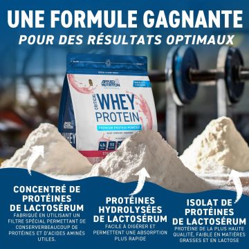 Critical Whey - Pot de 2 Kg